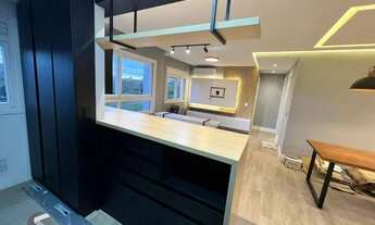 Imagem 4: Lindo Apartamento Semi mobiliado com 2 dormitórios à venda por R$ 636.000 - Jardim Lindóia