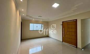Imagem 2: Casa com 3 dormitórios para alugar, 220 m² por R$ 4.000/mês - Alvorada - Anápolis/GO