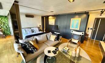 Imagem 4: Apartamento Nouveau Horto Florestal 1 Suíte 74m² Nascente Finamente Decorado Oportunidade