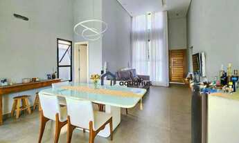 Imagem 3: Casa com 3 dormitórios à venda, 150 m² por R$ 1.383.000 - Condomínio Terras do Vale - Caça