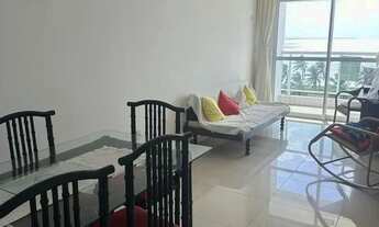 Imagem 4: Apartamento á venda 55 m² Vista Mar Definitiva 2 Quartos Porteira Fechada Intermares/Cabed