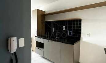 Imagem 2: Studio novo com sacada e mobiliado de 25m² para locação, localizado no bairro do Tatuapé