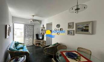 Imagem 2: Apartamento beira-mar com sacada Enseada Guarujá