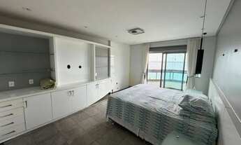 Imagem 3: Locação no Edifício Mediterranée na orla da Ponta Negra, 4 suítes, 260m2