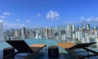 Imagem 3: FLAT NOVO NO PRAIA DE GAMELEIRA EM BOA VIAGEM I PERFEITO PARA MORAR OU INVERTIR I CS