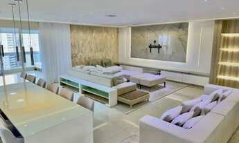 Imagem 7: Apartamento 4 suítes vista definitiva nascente mobiliado frente ao Parque Flamboyant no Ja