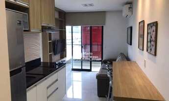 Imagem 2: Apartamento com 1 dormitório para alugar, 36 m² por R$ 4.330,00/mês - Campo Belo - São Pau