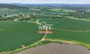 Imagem: Fazenda 68,8 alqueires (333 hectares) Morrinhos