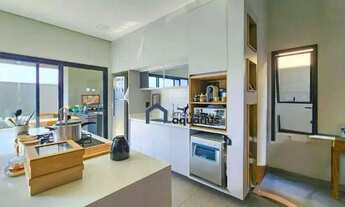 Imagem 4: Casa com 3 dormitórios à venda, 150 m² por R$ 1.383.000 - Condomínio Terras do Vale - Caça