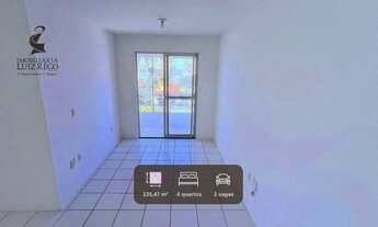 Imagem 3: Cobertura com 4 dormitórios para alugar, 135 m² por R$ 3.459/mês - Dionisio Torres - Forta