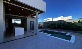 Imagem 2: Casa térrea no Condomínio Residencial Damha IV em Presidente Prudente