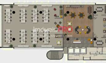 Imagem 7: Laje corporativa de 779 m² em Pinheiros