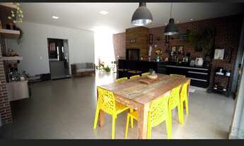 Imagem 4: Casa para venda, condomínio Mary, SHA CJ 5 Arniqueiras, casa alto padrão, 4Q, 3 suítes