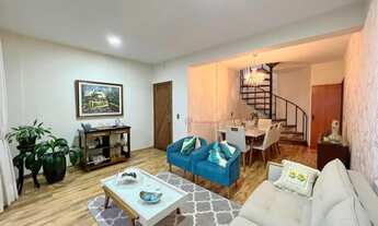 Imagem: Cobertura duplex, 4 quartos sendo 2 suítes