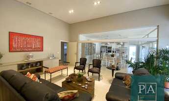 Imagem 5: Casa em condomínio com 4 suites à venda, 416 m² por R$ 4.500.000 - Monte Alegre - Piracica