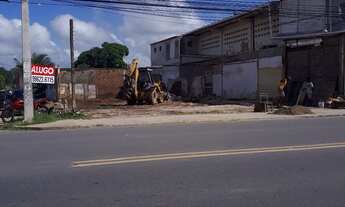 Imagem 2: Terreno avenida principal do Janga de esquina