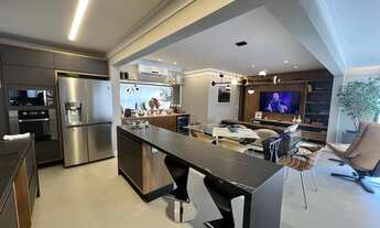 Imagem 3: Apartamento para venda possui 125 metros quadrados com 3 quartos