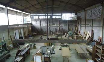 Imagem 3: Alliança Niterói Vende ou aluga magnífico galpão comercial, área coberta=465 m2 + área mur