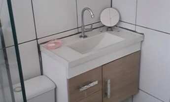 Imagem 6: Apartamento, de 44 m², com 1 quarto, bairro José Menino - Santos/SP