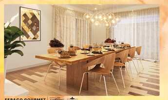 Imagem 7: Lançamento de Apartamentos para venda com 51 metros quadrados com 2 quartos no Jardim Topá