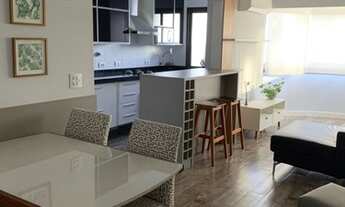 Imagem 2: Apartamento para venda ou aluguel MOBILIADO com 80 m2 com 2 dormitórios ( suite com close