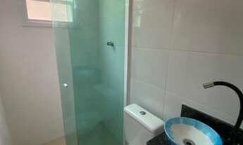 Imagem 4: Casa para venda possui 150 metros quadrados com 3 quartos em Caiçara - Praia Grande - SP