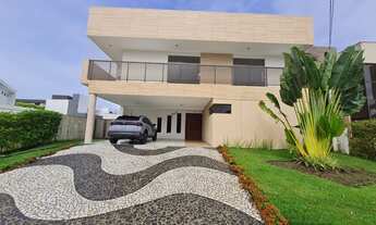 Imagem 2: Alugo linda casa alto padrão em condomínio 5 suítes