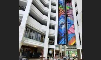 Imagem 2: EXCELENTE FLAT NO HOTEL RADISSON!!! MELHOR PLANTA DO EMPREENDIMENTO!!! REF: 8552