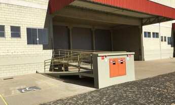 Imagem 2: Galpão modular para locação em condomínio logístico industrial em Sumaré, SP