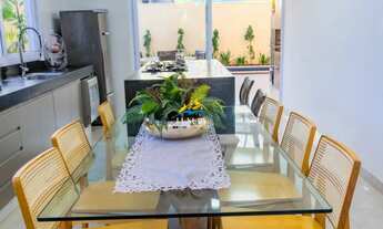 Imagem 6: Casa mobiliada e decorada completa, no melhor condomínio de senador canedo