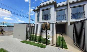 Imagem 2: Sobrado com 3 dormitórios à venda, 75 m² por R$ 500.000,00 - Sítio Cercado - Curitiba/PR