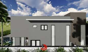 Imagem 3: Casa de condomínio térrea para venda com 260 metros quadrados com 4 quartos