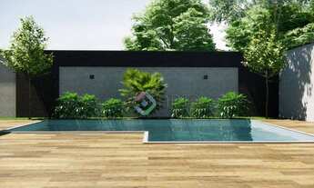 Imagem 3: Casa com 4 suítes, com armários, à venda, 268 m² - Vila do Golf - Ribeirão Preto/SP