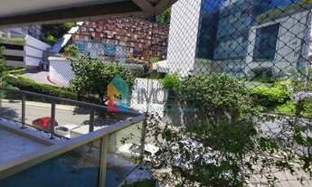 Imagem 5: Apartamento de 3 Quartos, sendo 1 Suíte com varanda por toda extensão do imóvel com 2 vaga