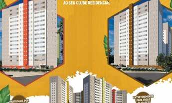 Imagem 5: **Apartamento 02 DORMS c/ suíte e Lazer completo - Próx. à Embraer **