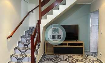 Imagem 3: Sobrado com 2 dormitórios à venda, 127 m² por R$ 420.000,00 - Baeta Neves - São Bernardo d