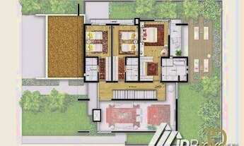 Imagem 6: Casa com conceito moderno em condomínio fechado em Jundiaí