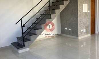 Imagem 7: Casa duplex com 2 suítes sendo 1 com sacada, à venda, 83 m² por R$ 395.000 - Itaipuaçu - M