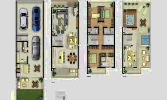 Imagem 6: Sobrado em condomínio estilo Townhouse perto do Parque Barigui