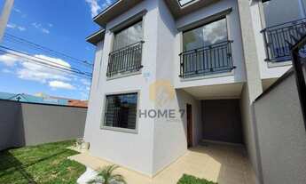 Imagem 3: Sobrado com 3 dormitórios à venda, 75 m² por R$ 500.000,00 - Sítio Cercado - Curitiba/PR