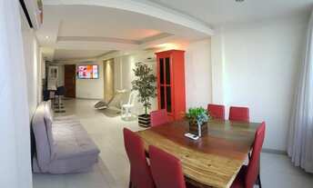 Imagem 7: Apartamento frente mar, mobiliado e equipado, com 01 vaga privativa