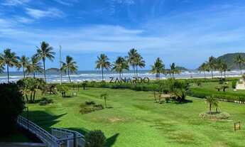 Imagem: Apartamento vista mar, pé na grama, 3 dormitório