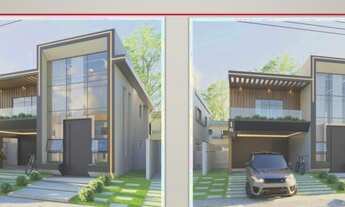 Imagem 2: Casa Vitória da Conquista - Terras Alphaville 1 - 4 suítes em construção