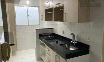 Imagem 4: Apartamento com 3 dormitórios à venda, 70 m² por R$ 380.000,00 - Jardim Proença - Campinas