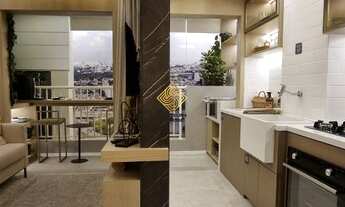 Imagem 3: APARTAMENTO 45,48M², 2 DORMITÓRIOS, VARANDA COM 1 VAGA DE GARAGEM - OSASCO - SÃO PAULO/SP