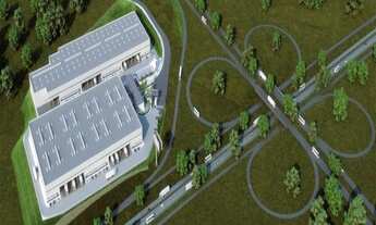 Imagem 3: Galpão modular para locação dentro de condomínio logístico industrial no Parque Via Norte