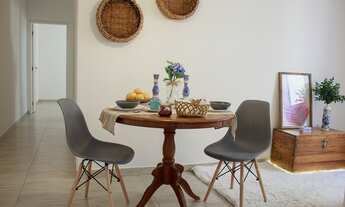 Imagem 4: Apartamento para venda possui 56 metros quadrados com 2 quartos