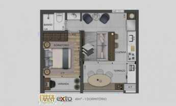 Imagem 2: Upper West Perdizes - Exto