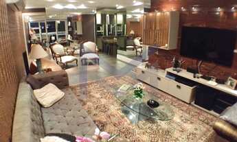 Imagem 2: Península Smart, apartamento finamente decorado. <br> Projeto do arquiteto Leo Sheht