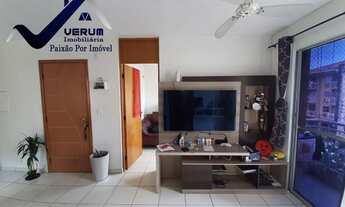 Imagem 2: Apartamento, semi-mobiliado no Condomínio Jardim Paradíso Girassol, nascente, com 52 m²